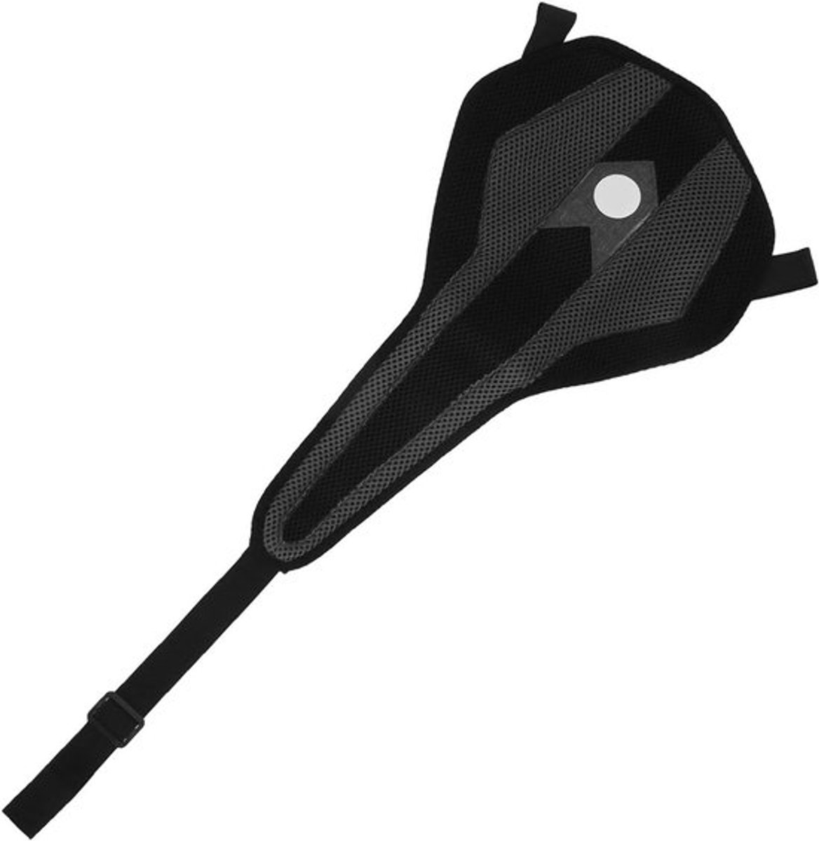 Verstelbare Fiets Zweetbeschermer 43x25 cm - Zweetabsorberende Cover voor Fietsframe tijdens Training en Sportactiviteiten