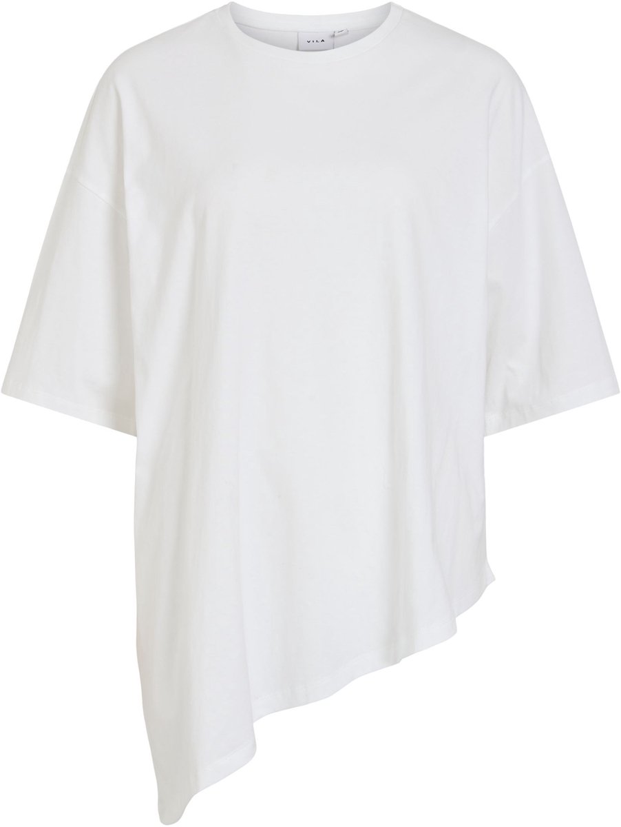 VILA T-shirt VILULIERA Asymmetrisch