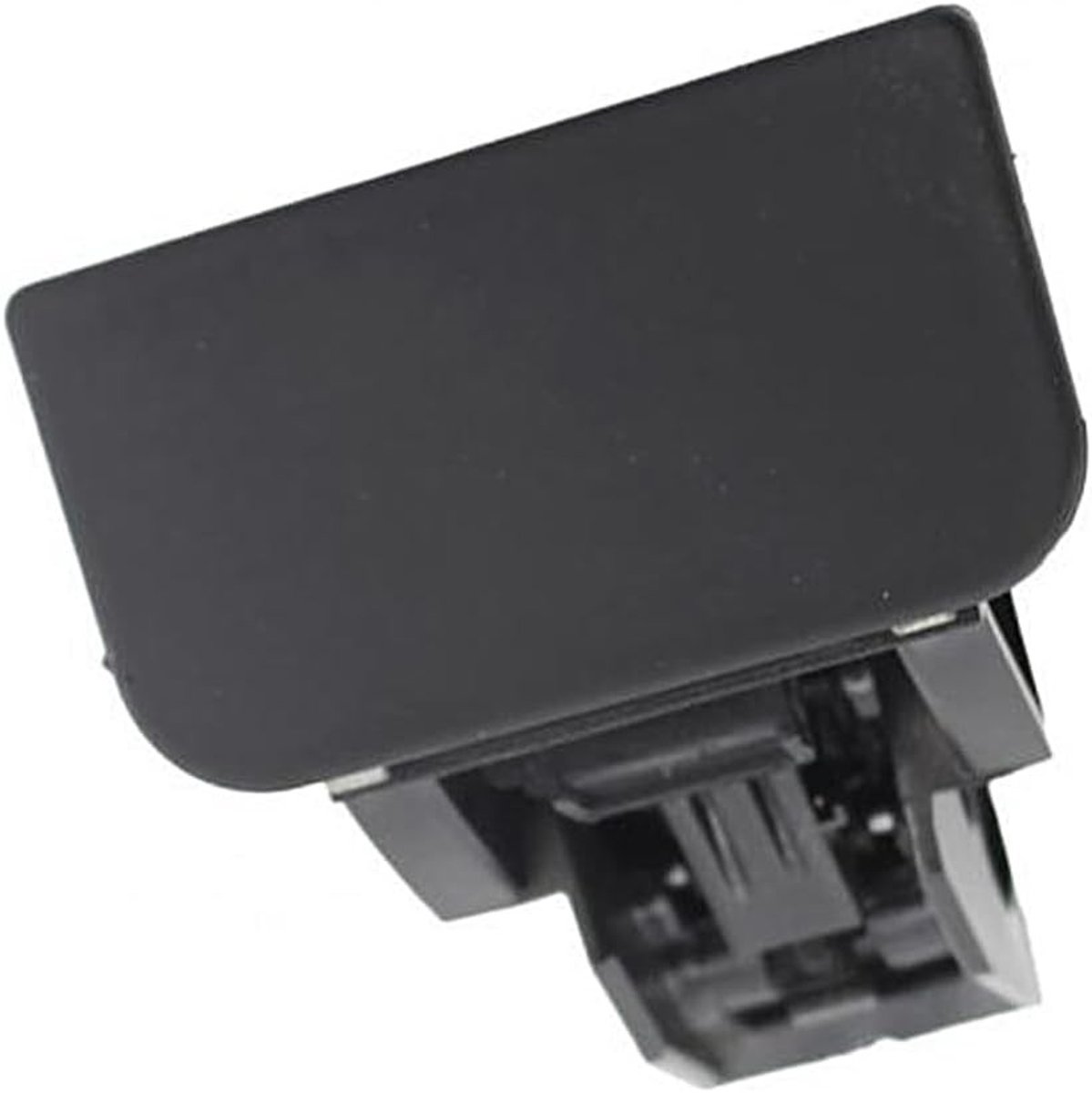 Glove Box Latch Handle voor Volkswagen Polo 2005-2009 - Vervangende Deurhendel, Zwart, Duurzaam en Betrouwbaar