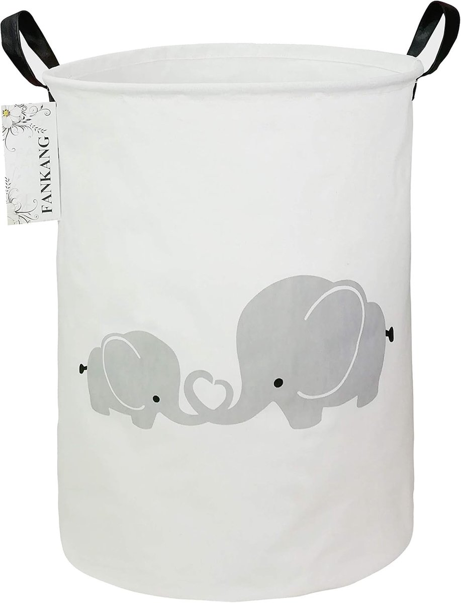 Grote Vouwbare Waterdichte Opbergmand voor Speelgoed, Kinderkamer, Organisatie en Decoratie