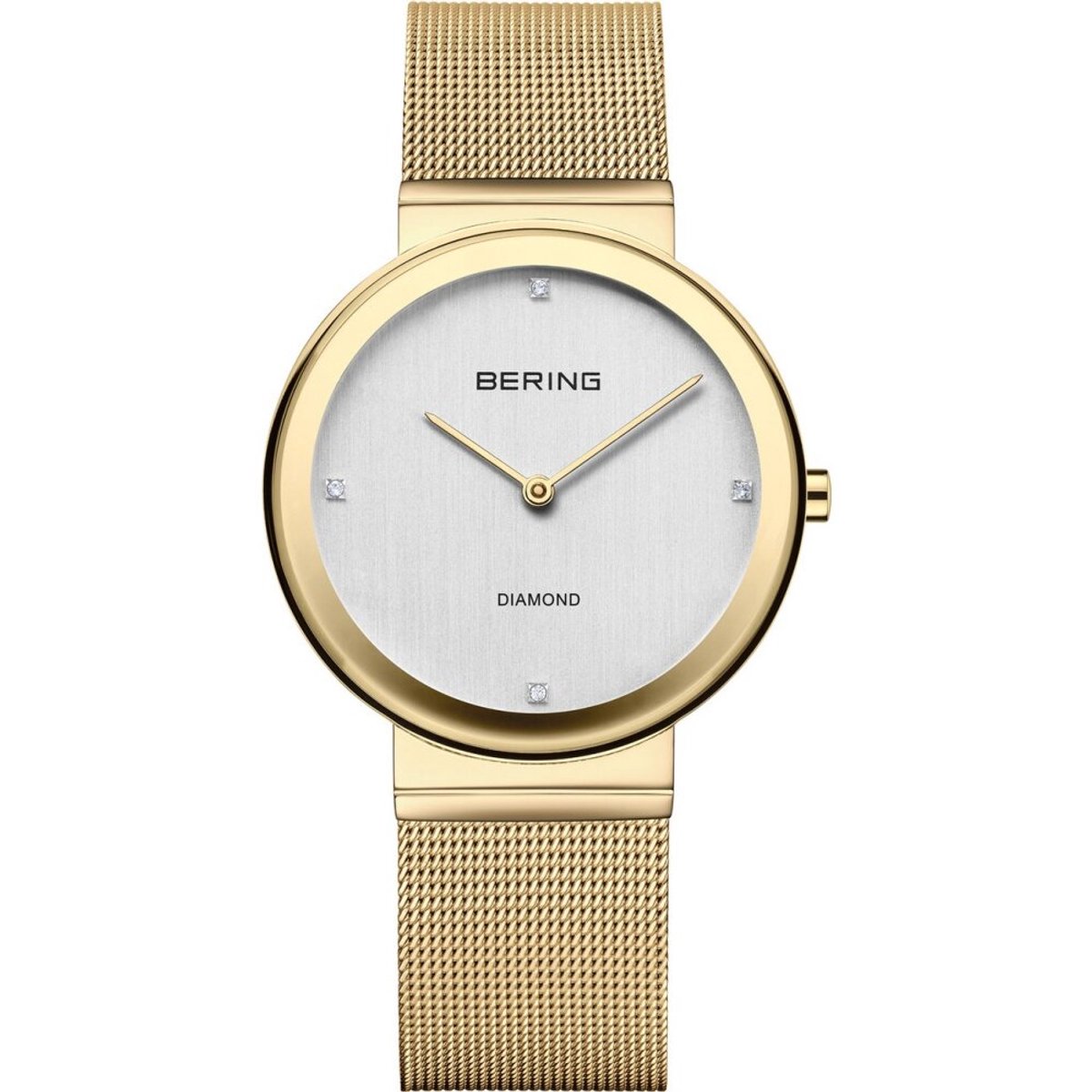 Bering - 10135-334 - Polshorloge - Dames - Kwarts - Classic