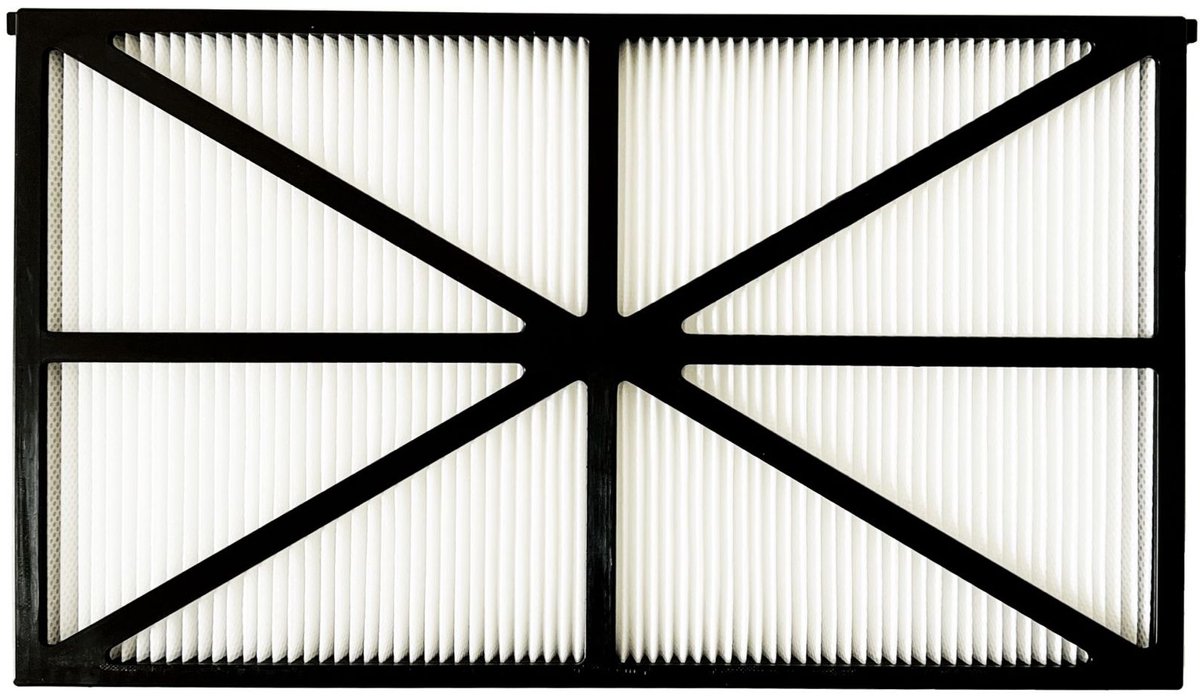Geschikt geschikt voor RCX70101PAK2 - set van 2 vervangingscartridges geschikt voor Tiger Shark Zwembadrobotfilter