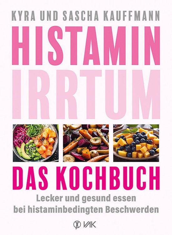 Histamin-Irrtum - Das Kochbuch - cover