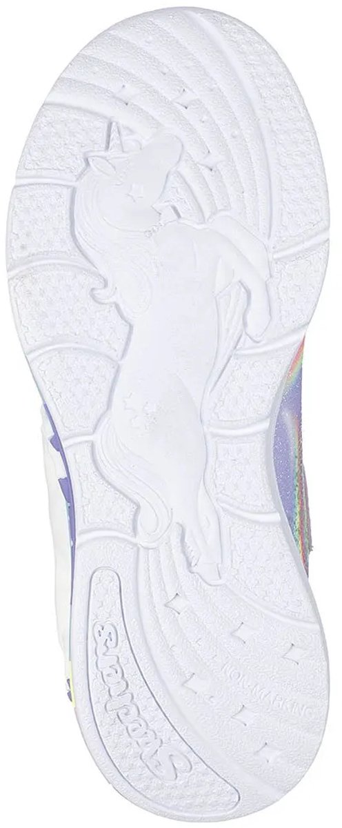Skechers Unicorn Chaser Schoenen 1/2 Meisje Multicolor