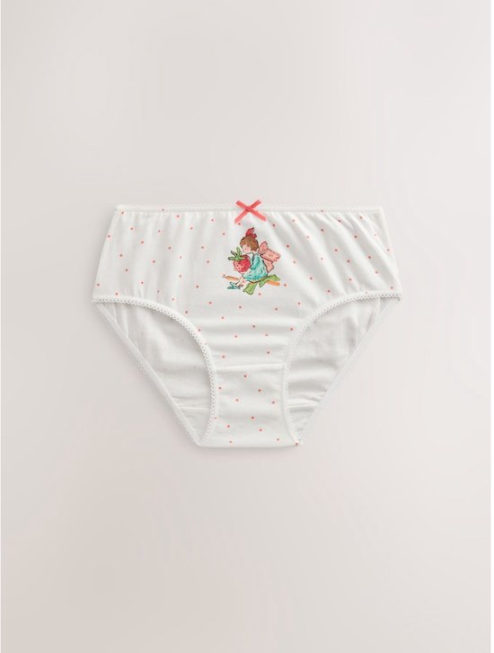 Next - Meisjes - Set van 7 slips - Rood