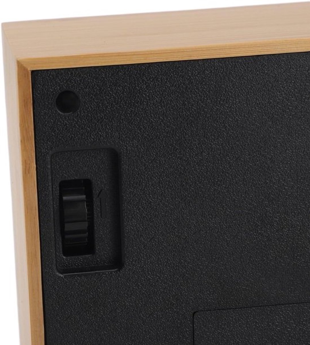 Retro Digitale Flipdown Tafelklok met Groot Display, Batterij Aangedreven Decoratie voor Thuis, Kantoor en School