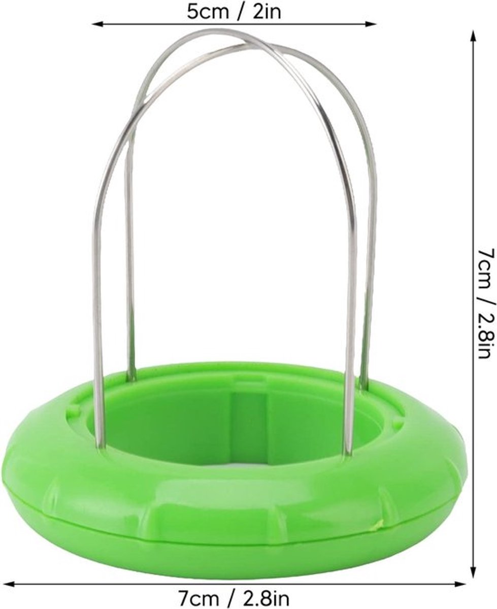 2-in-1 Fruit Dunschiller met Kiwi Snijder en Pitter - Groene Kiwi Tool voor Fruitsalade - Handig Keuken Apparaat