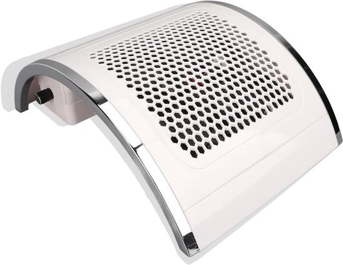 Professionele Nagelzuiger met 4 Krachtige Ventilatoren voor Nagelsalon - Grote Afmetingen, EU Plug 100-240V, Ideaal voor Nagelkunstenaars