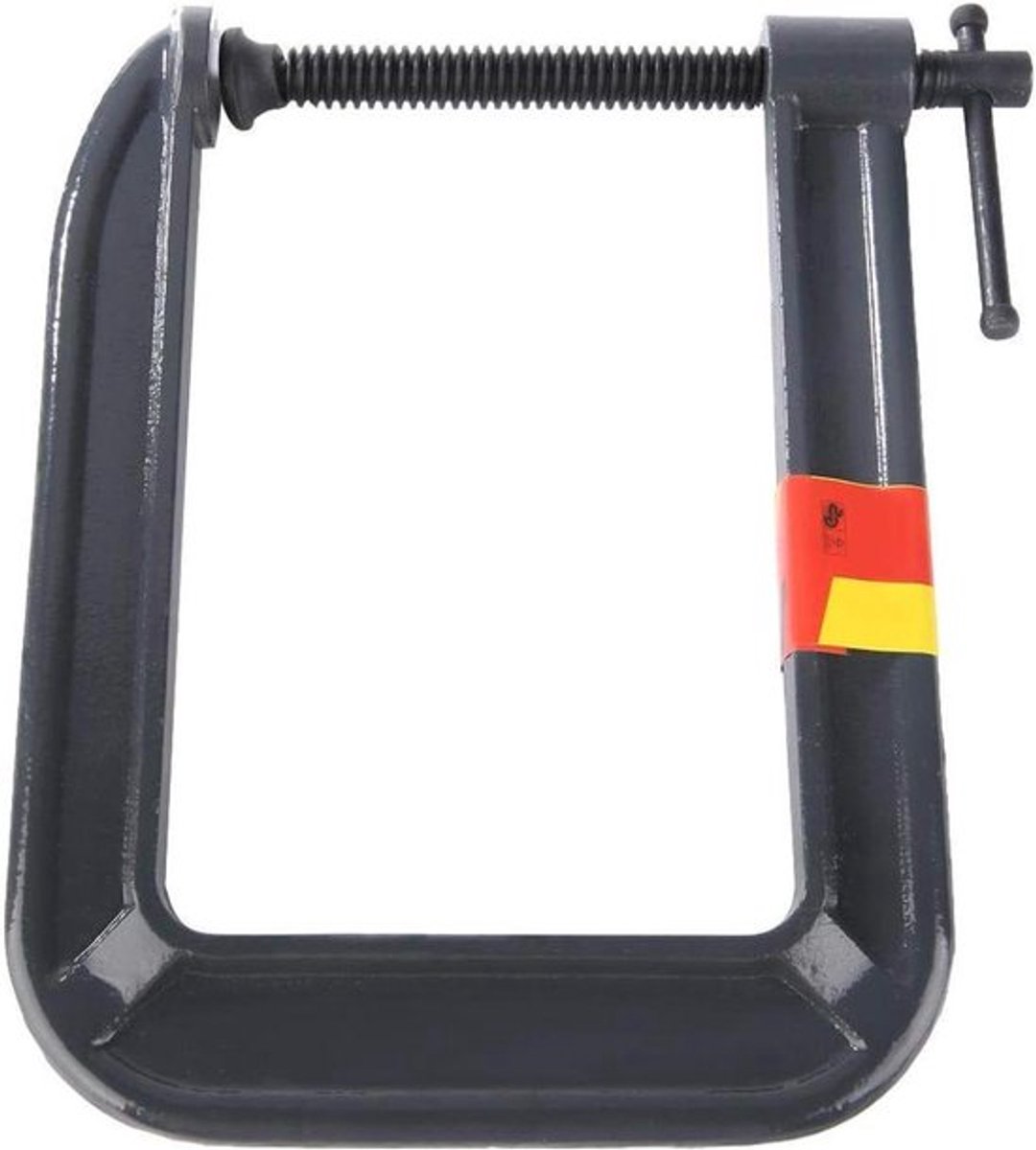 Stalen C-klem met diepe keel voor houtbewerking en DIY kleminrichting (100 * 185mm)