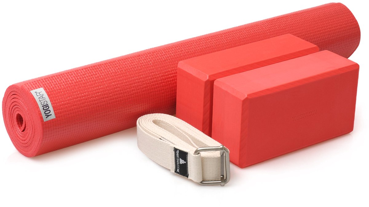 Yoga-Set kick it - two (Yogamatte + 2x Yogablock + Yogagurt)