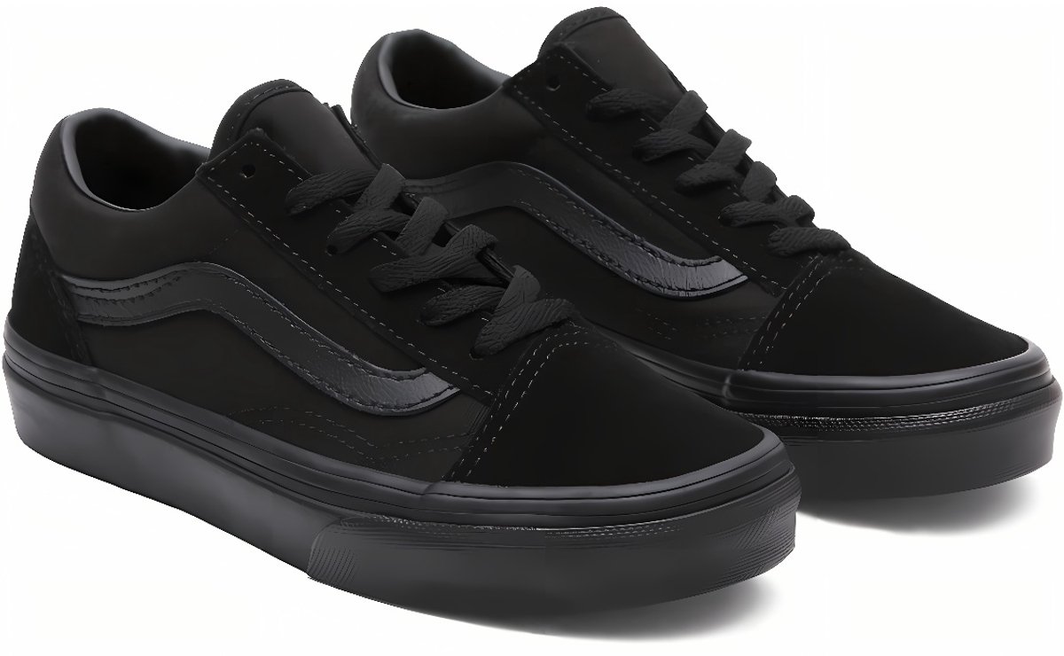 Vans Youth Unisex Kids Lifestyle Classic FTW Sneaker Uy Old Skool Zwart