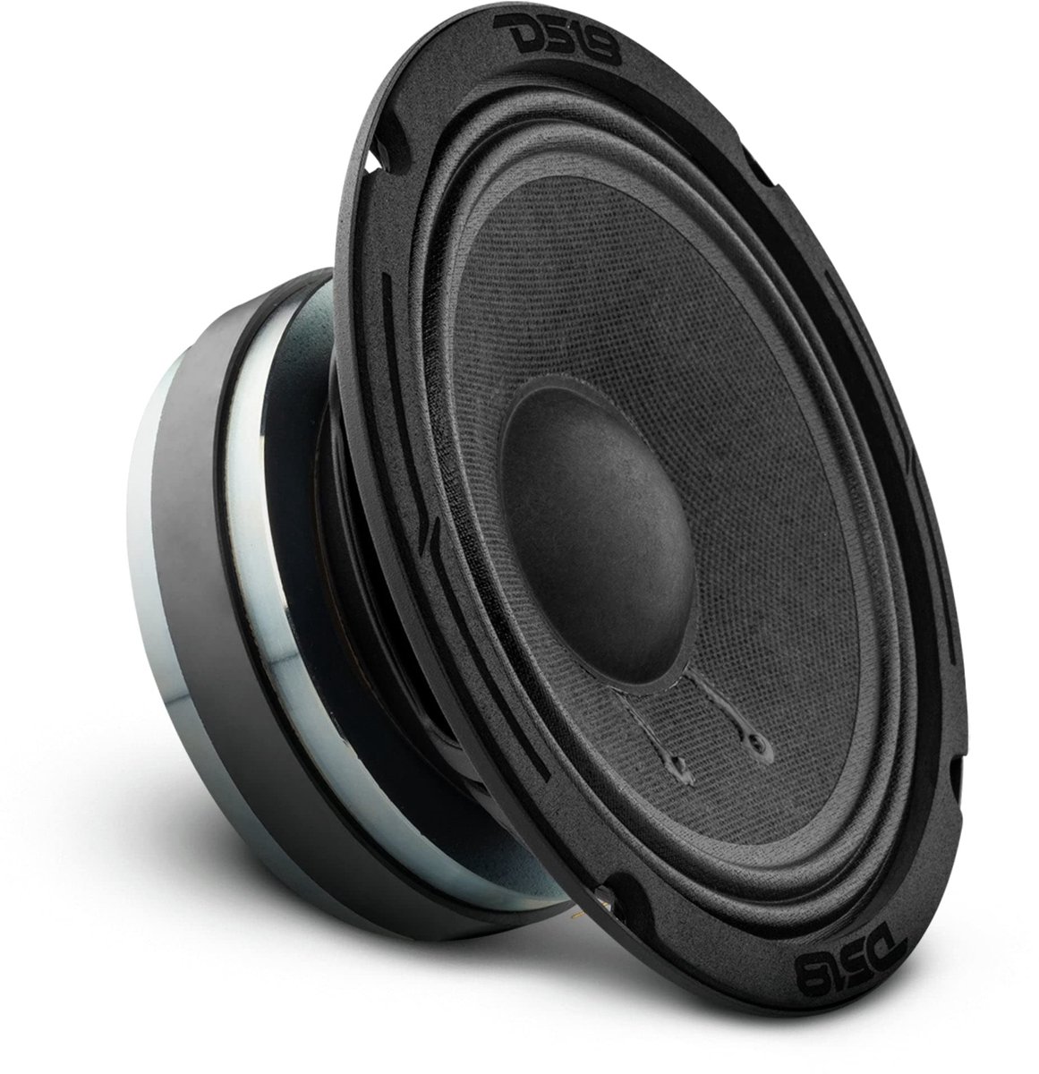 SnelShoppen - 8" Medium Bass Luidspreker 150W RMS 300W Max 4 Ohm 20 cm 200 mm Hoogwaardige Geluidskwaliteit voor Auto Deuren, Feest en Meer