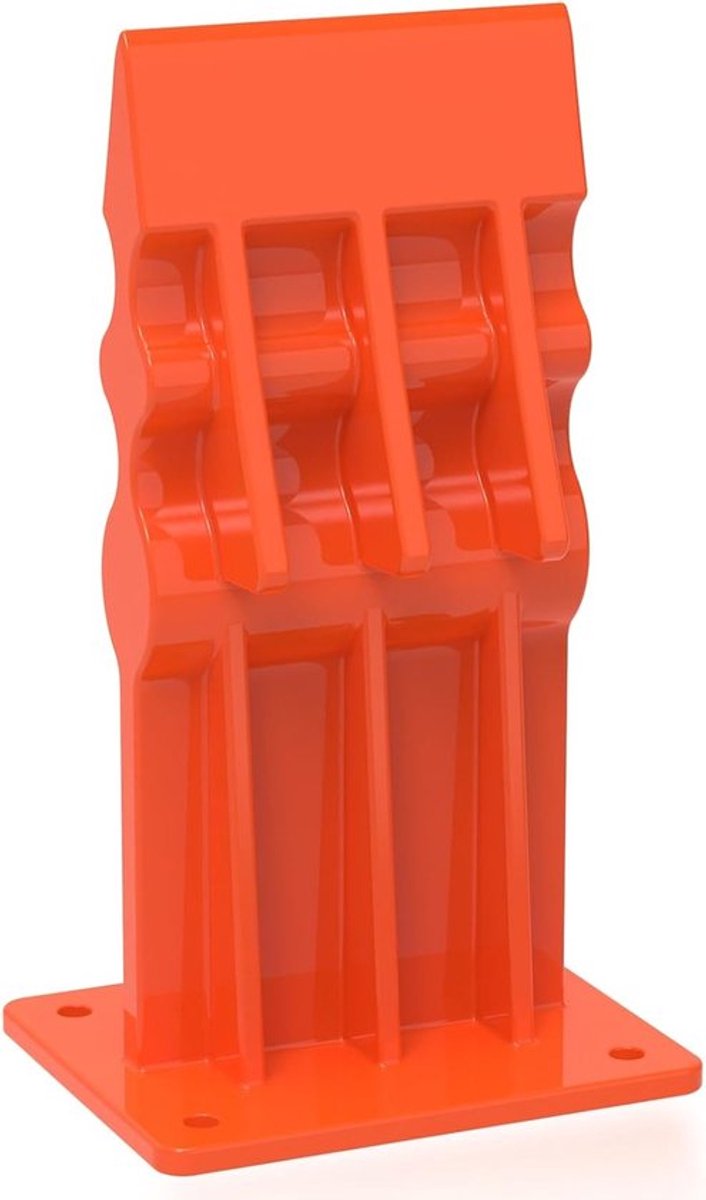 Houtsplijtwig voor handmatig gebruik, gemaakt van koolstofstaal met roestbescherming, tot 30,5 cm lang