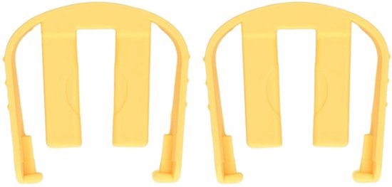 Hogedrukreiniger Clip - 2 Stuks - Kunststof - Lichtgewicht - Duurzaam - Snelkoppeling - Geschikt voor K2/K3/K7 — afbeelding 4