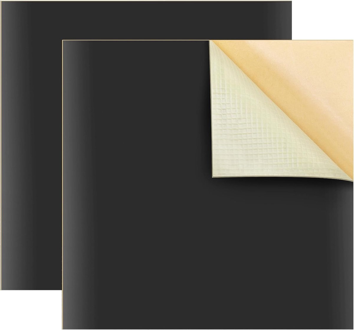 2-delige Reparatieset Voor Vijverfolie - 25×25 Cm Zelfklevende EPDM-folie Reparatieset - V