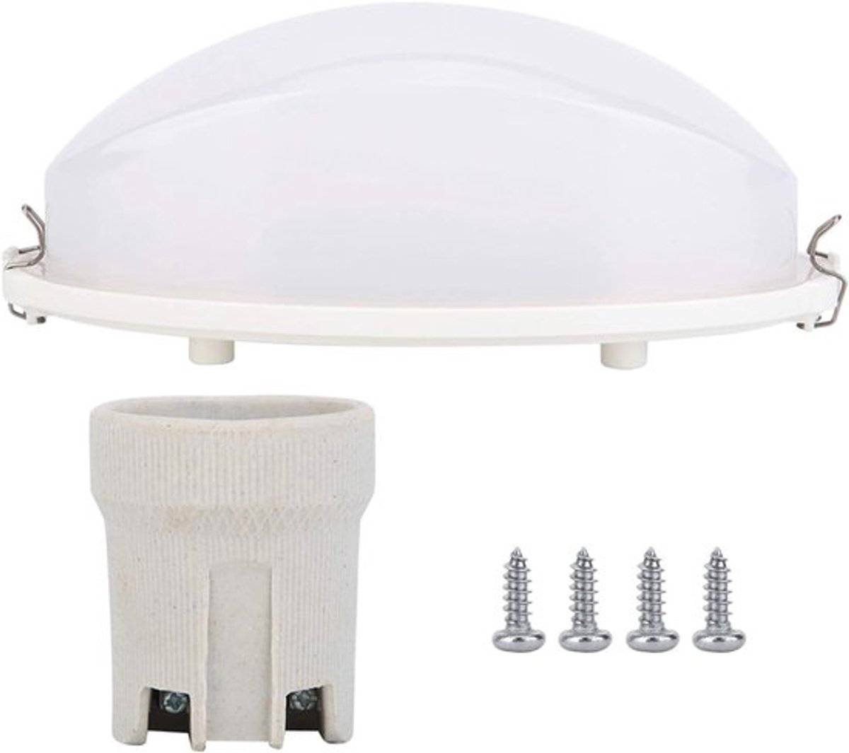 Explosieveilige Sauna Lampen met Hoge Temperatuur Lampenkap - Ontworpen voor Sauna's, Veilig en Duurzaam