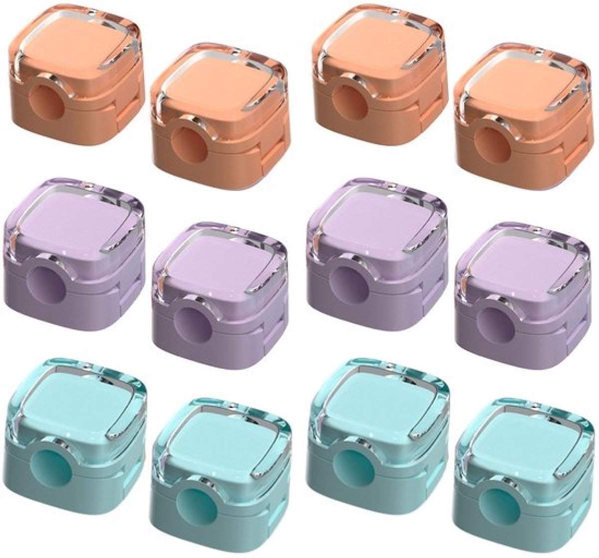 12 Stuks Magnetische Kabelhouders voor Thuis