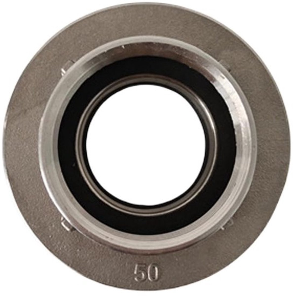 Koppeling Aluminium - Reducer - Vrouwelijke Draad - 57x95mm - Snelle Verbinding - Geschikt voor Industrie - Slangkoppling