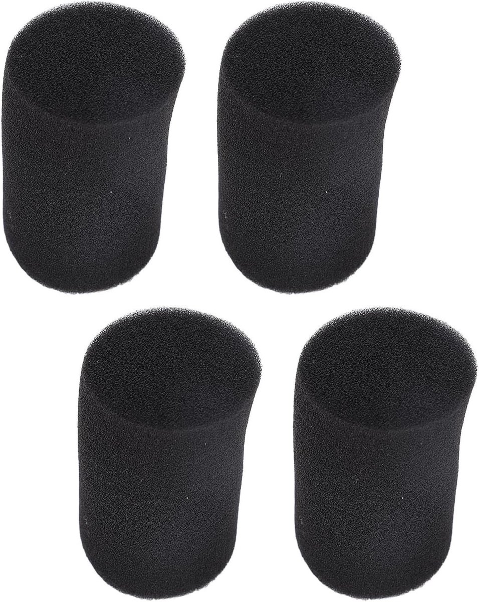 Set van 4 Stuks 35mm X 50mm Speaker Port Tubes voor Subwoofers - Verbeter Geluidskwaliteit met Bass Reflex Ventilatie en Geluidsisolatie