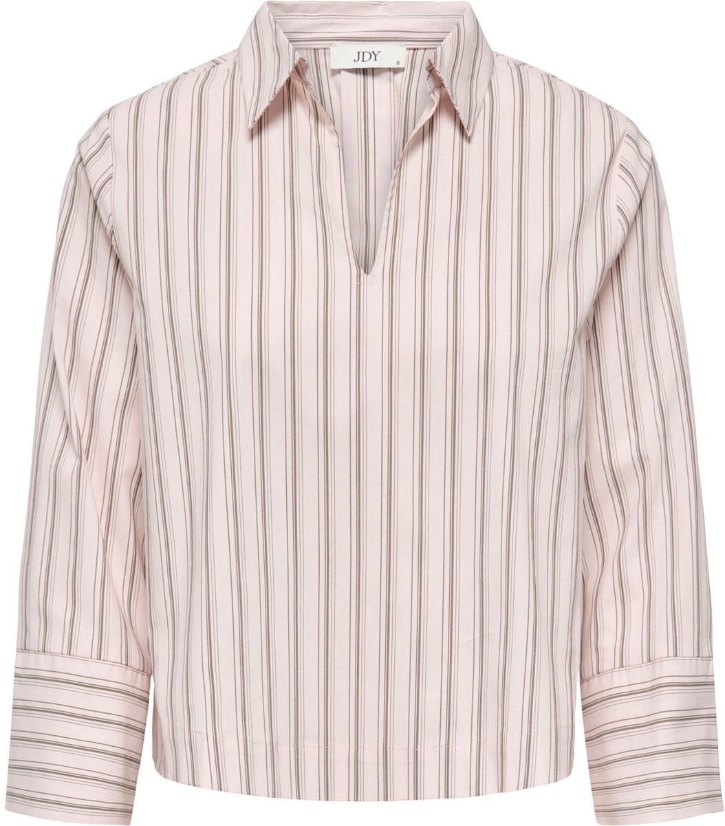 JDY - JDYMIO 7/8 SHORT BOXY TOP WVN - Dames - Tops