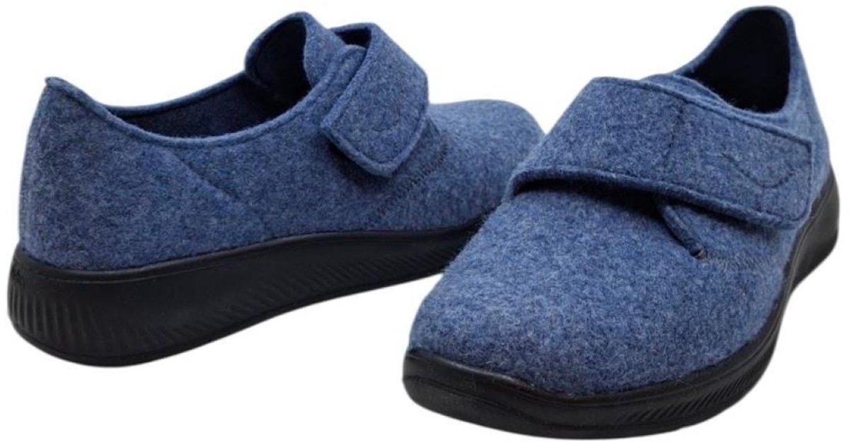 Solidus Halea 56288-80757 rewooly sky damespantoffel