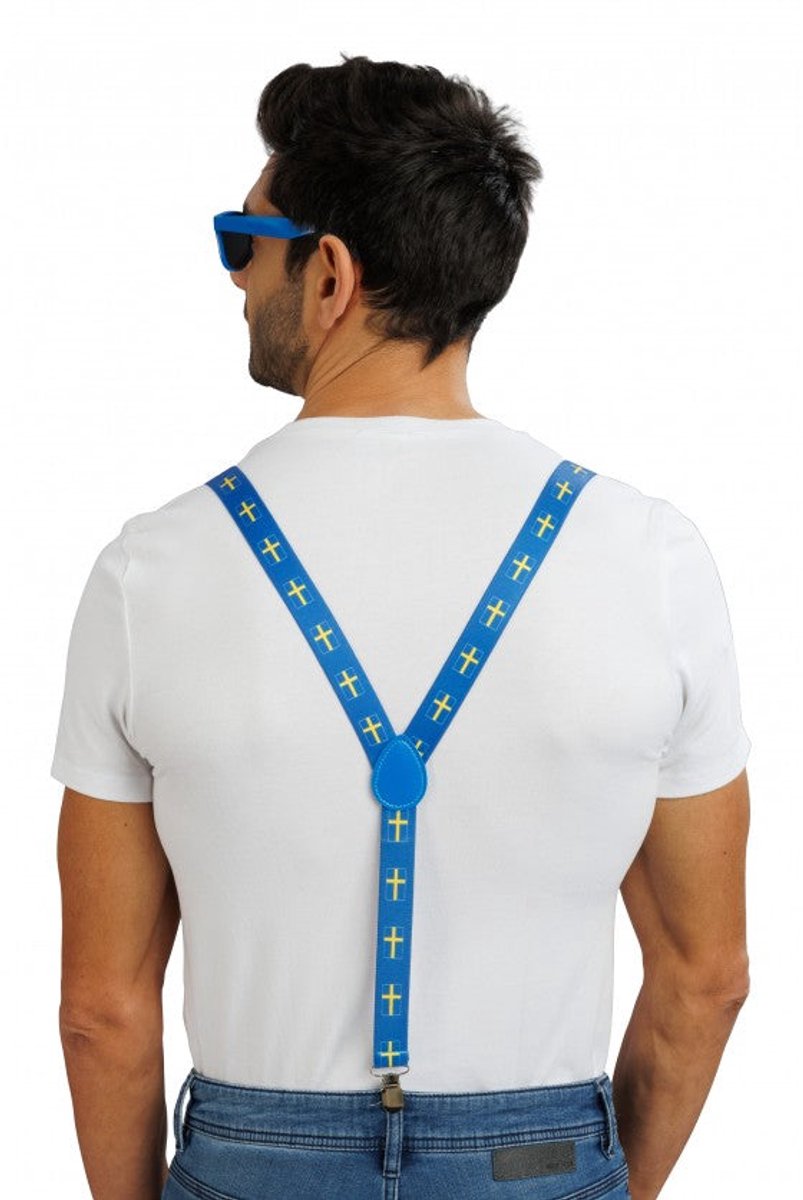 Supporter Accessoires Set Zweden 3-delig