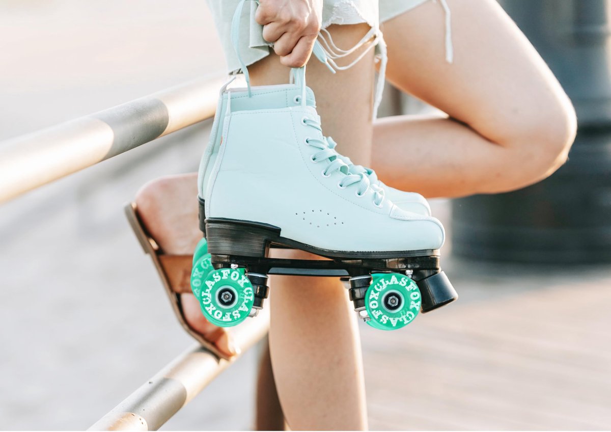 SnelShoppen - Quad Roller Skate Wielen 65x35mm met ABEC-9 Lagers - 8 Stuks - Groen - Voor Indoor en Outdoor Gebruik - Perfect voor Feesten en Sporten