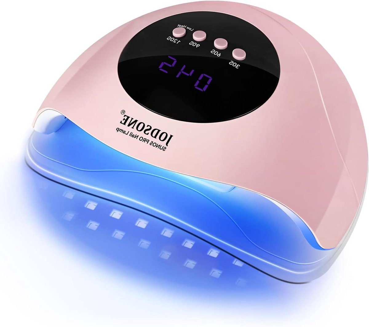 Nagellamp - Gelnageldroger - Nagels Drogen - Intelligente Sensor - 19 cm - Roze
