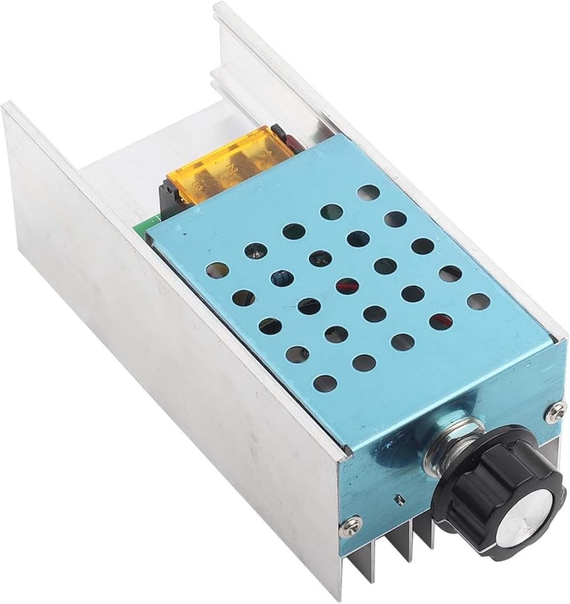 Krachtige 6000W AC Voltage Regulator voor 220V, Dimmer voor Motoren en Temperatuurregeling, Ideaal voor Verlichting en Snelheidscontrole