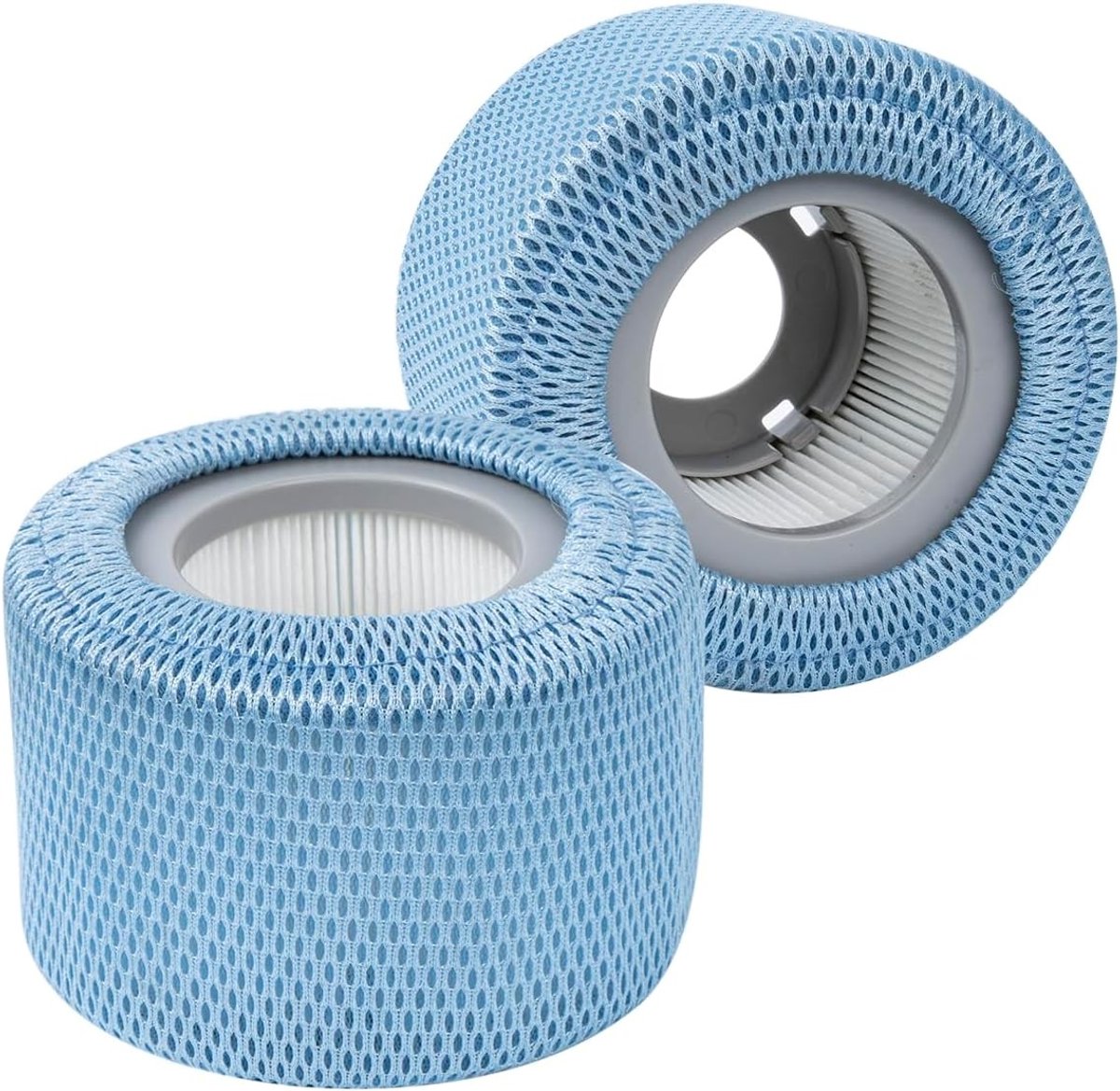 Beschermnet voor Spa en Whirlpool - 2 x Mesh Cover Strainer Accessoires voor Bubbelbad en Zwembad
