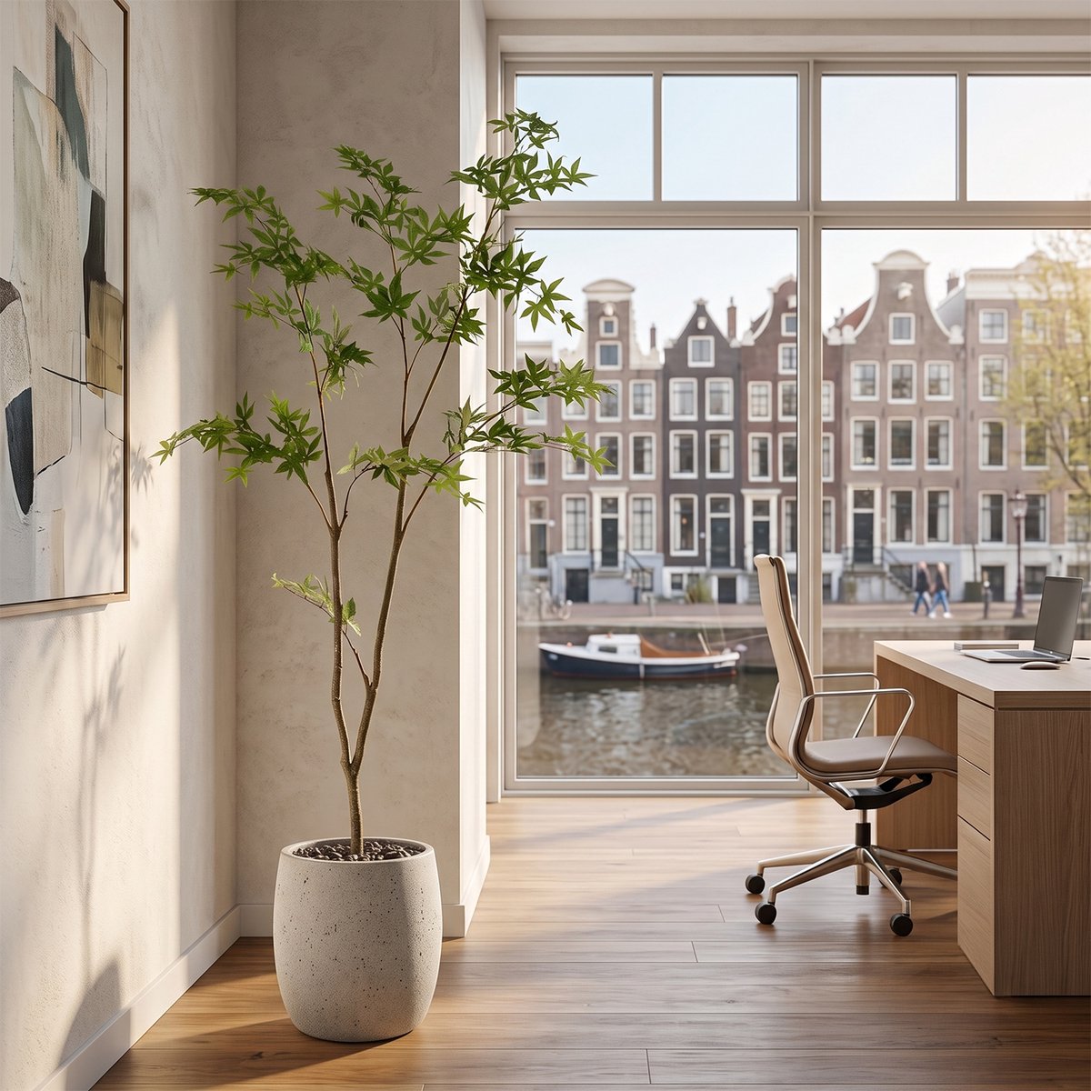Acer kunstboom 180cm Groen