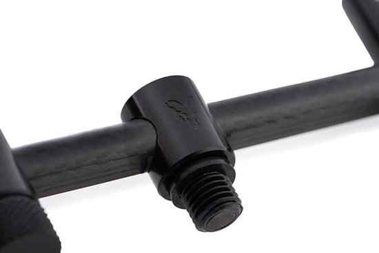 Fox Black Label Carbon Adjustable 3 Rod Buzz bars 220 mm - 250 mm van Merkloos — afbeelding 3