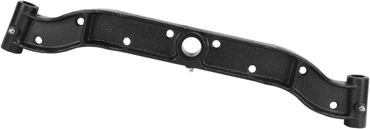 Dailygoods - Vooras Grasmaaier - Draaistang Vooras - Hoge Hardheid Metaal - Geschikt voor L110 L111 L118 L120 L130 - Onderdeelnummer GY20532