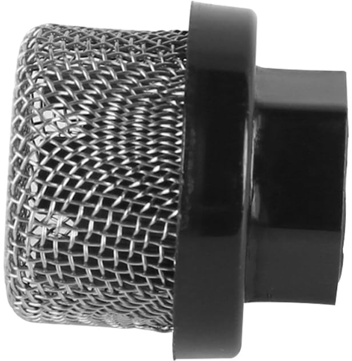 Dailygoods- Inlaatfilter Geschikt voor 390/395/495/595 - Plastic/Roestvrij Staal - 4.5 x 4 cm - Voorkomt Verstoppen - Zorgt voor Effen Spuiten - Filters