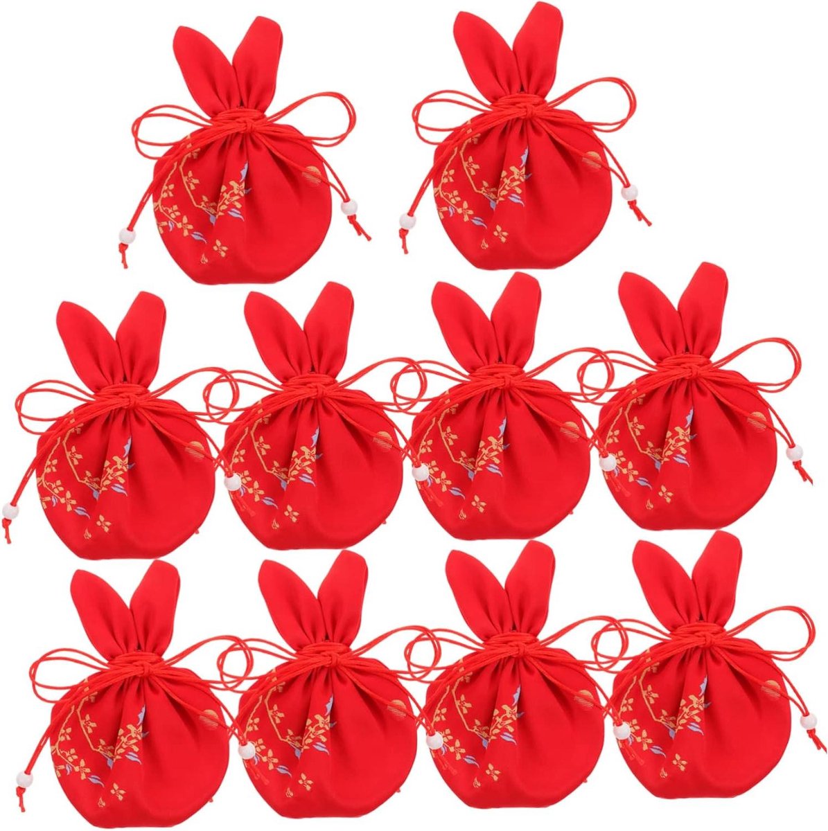 Lege Lavendel Zakjes - Kruidensachets Trekkoord - Geur Verspreiden - Met Trekkoord - 12 x 8 cm - Niet gespecificeerd