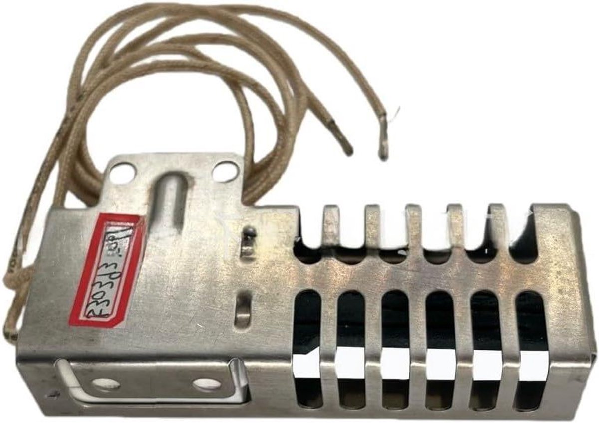 Oven Ontsteker - Vervangend onderdeel Keramisch Element - Oven Reparatie - Hittebestendige Constructie - 15 x 10 x 5 cm