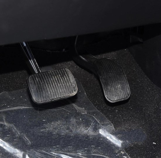 Pedaalhoezen Auto - Auto Pedalen - Verbeteren Rijervaring - Antislip Oppervlak - 1 Stuks - Zilver — afbeelding 4
