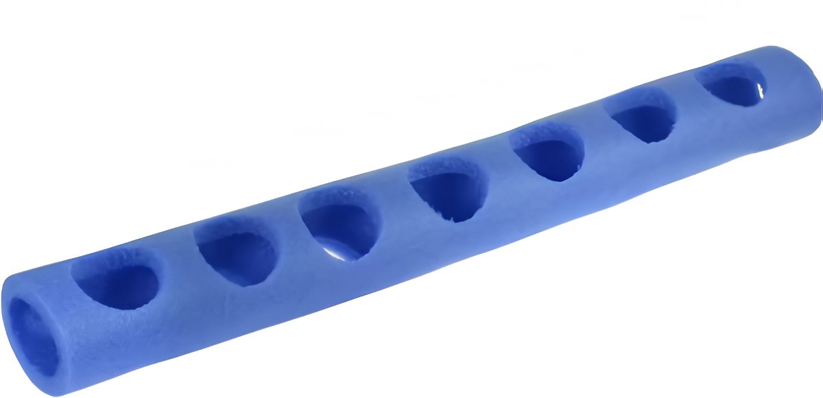 Blauwe Foam Zwemnoodle Connector 65 cm – Pool Noodle Verbinder met 8 Gaten – Zwembad Accessoire voor Vlotten, Stoelen en Creatieve Waterspelletjes