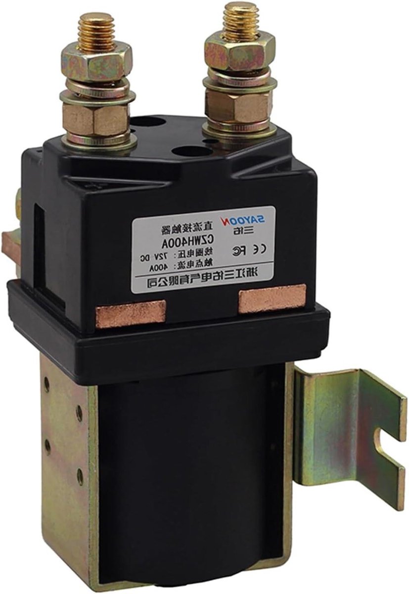 Gelijkstroombeveiliging - Motorbesturing DC - Elektrische Bescherming - Magnetische Contact - 491 g - null