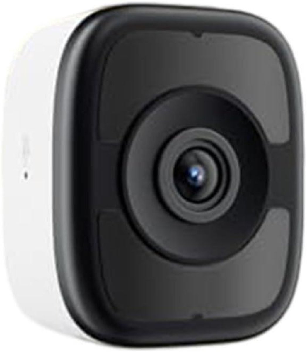 Beveiligingscamera Binnen - Bewakingscamera WiFi - Huisbewaking - Kleur Nachtzicht - 6 x 7 x 4 cm - Wit