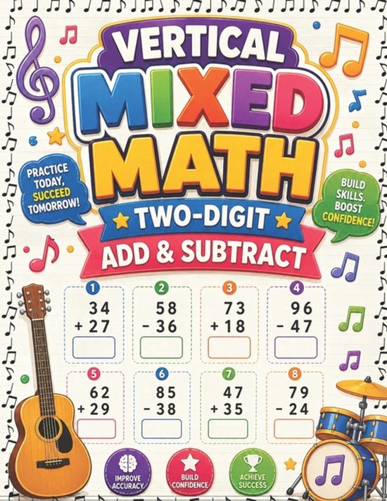 Mixed Practice (Addition + Subtraction) Series Description-  ... - cover