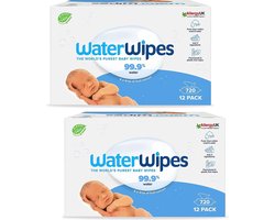 WaterWipes Billendoekjes Bio - 24 x 60 stuks - 1440 doekjes