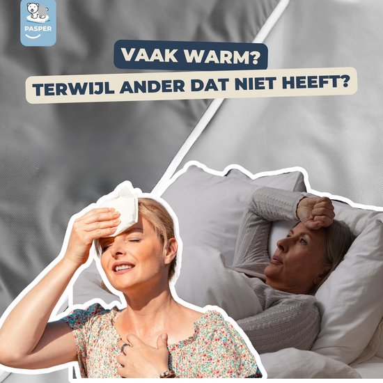 Pasper Koeldeken 229 x 274 cm - verzwaringsdeken - verkoelend dekbed - Q-max > 0.5 cooling blanket - dikke zware zomerdekbed - zelfkoelende deken voor mensen