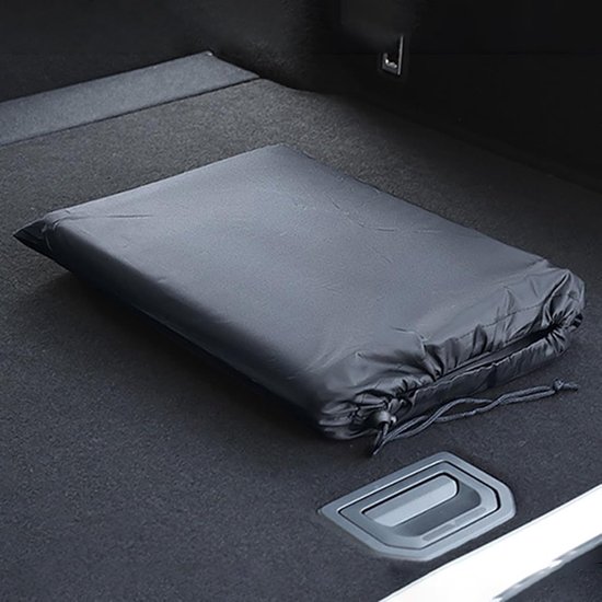 Autoslaapmat - Achterbankverlenger - Comfortabel Slapen - Naadloze Aansluiting - 56.8 x 31.6 cm - Zwart — afbeelding 2