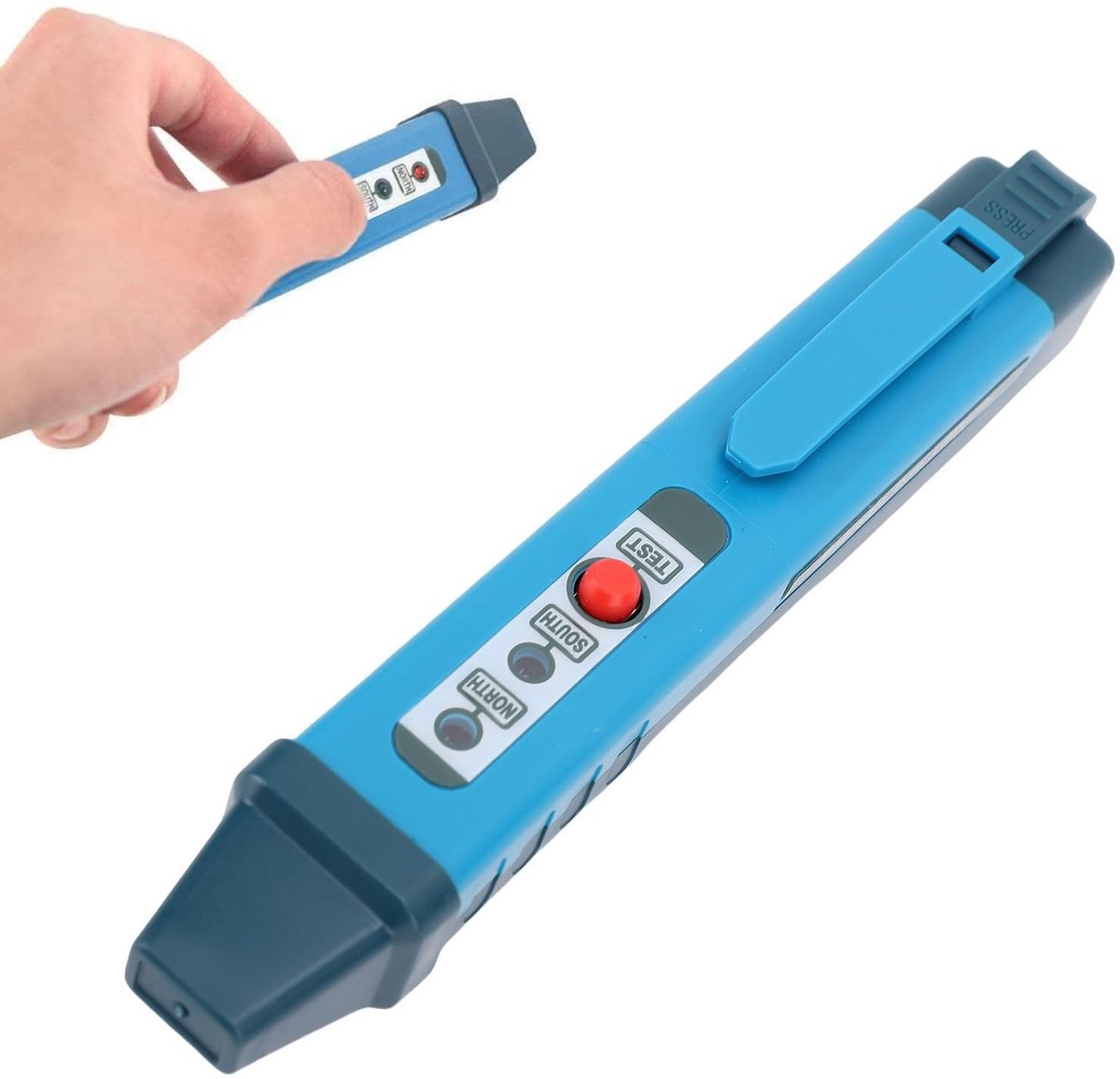 Dailygoods - Draagbare Magnetische Polariteitstester voor Magnetische Objecten