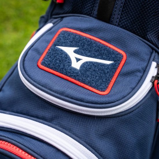 Mizuno BR DX - Waterwerende Golftas - Standbag - BLAUW van Merkloos — afbeelding 5