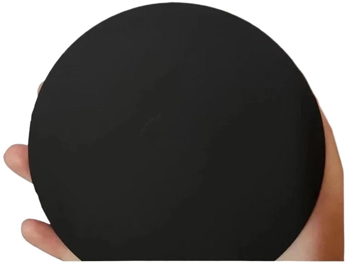 Glasvezel Schuurpad - Rubberen Pad - Vezelslijpen - Optionele graden - 127 mm - Zwart