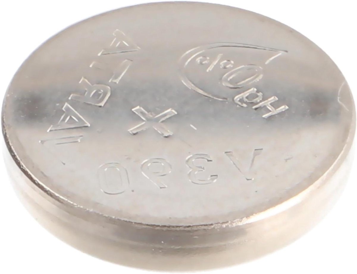Knoopcel Batterij - Kleine Batterij - Apparaten Voeden - Zilveroxide Technologie - 1.55 Volt - Zilver