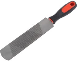 Ergonomische 12.8 Inch Hoefvijl met Handvat van Koolstofstaal voor het Bijwerken van Paarden, Geiten en Varkens Hoefverzorging en Reparatie Tools
