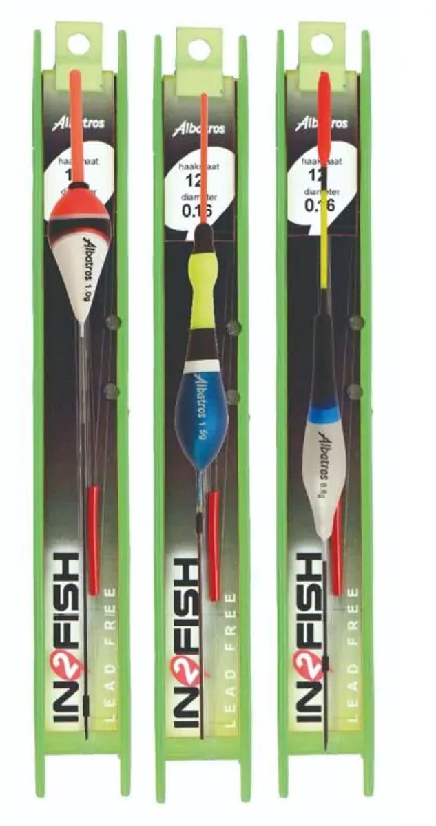 in2fish tuigen kit lood vrij nr2 Albatros — afbeelding 2